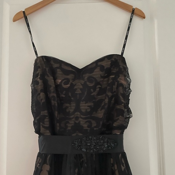 City Chic Embroidered Tulle Maxi Dress - Picture 8 of 12